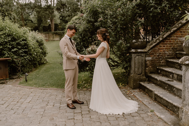 vrais maries blanche et brune mb