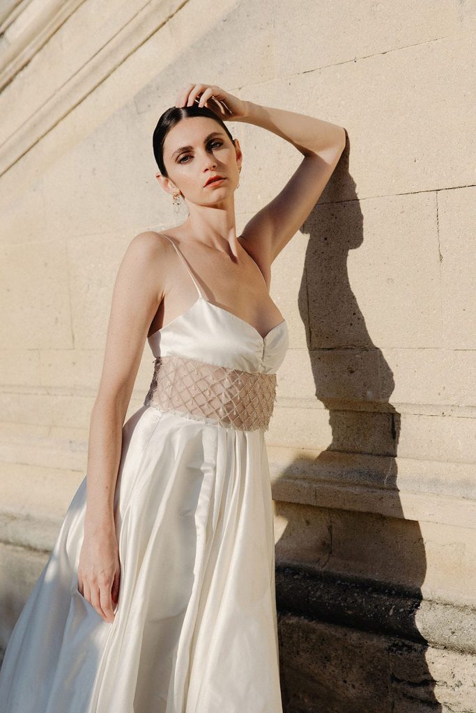 blanche et brune robe de mariee maison maelie elizabeth 1