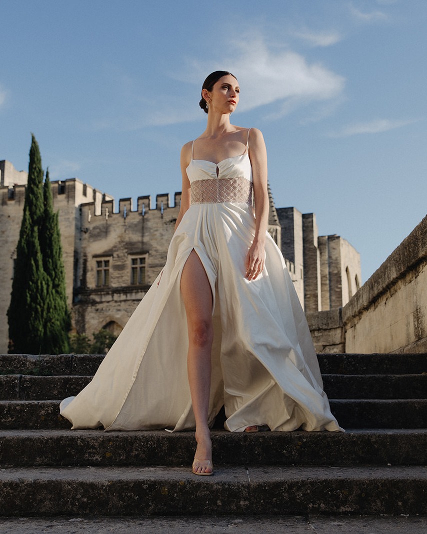 blanche et brune robe de mariee maison maelie elizabeth 2