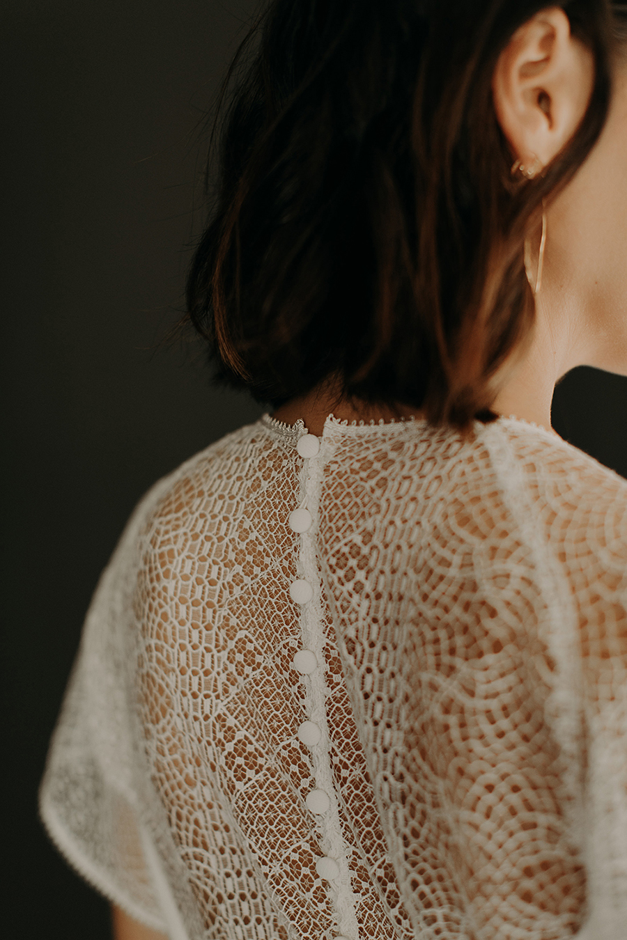 robe de mariée Charlie de Camille Marguet en exclusivité chez Blanche & brune : le showroom de robes de mariée de créateurs de seconde main