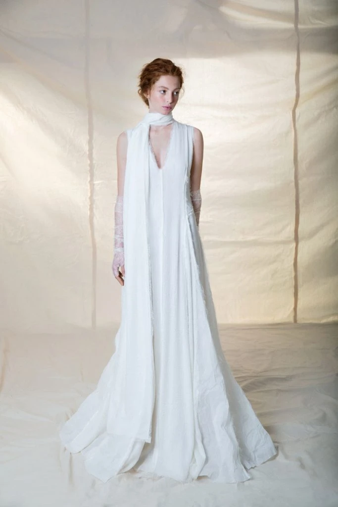 blanche et brune robe de mariee cortana aster 1