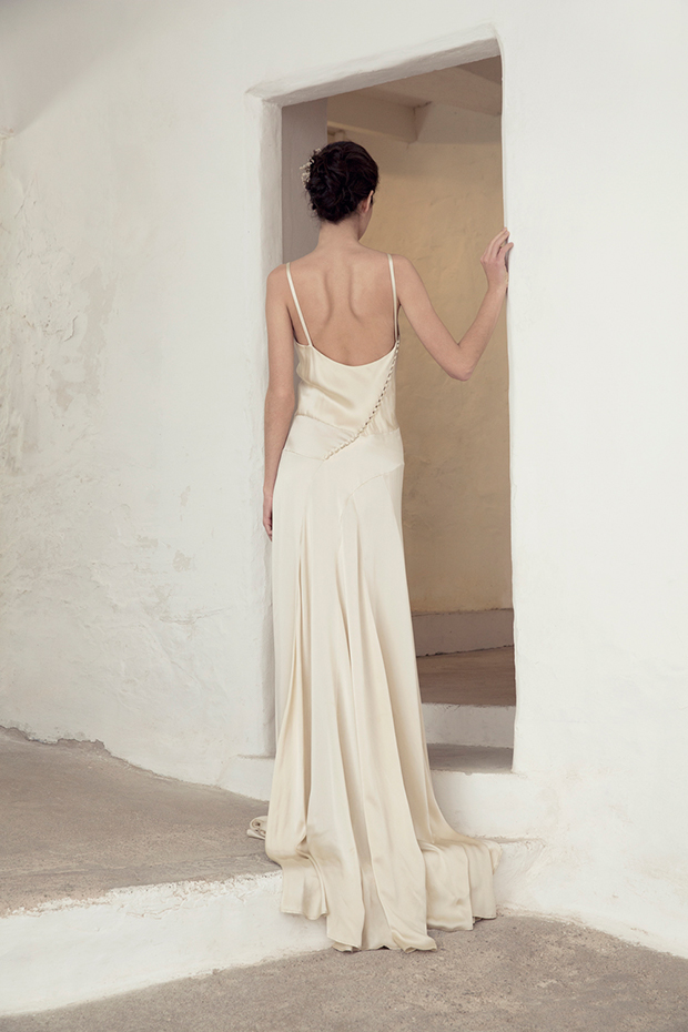 blanche et brune robe de mariee cortana gala 2