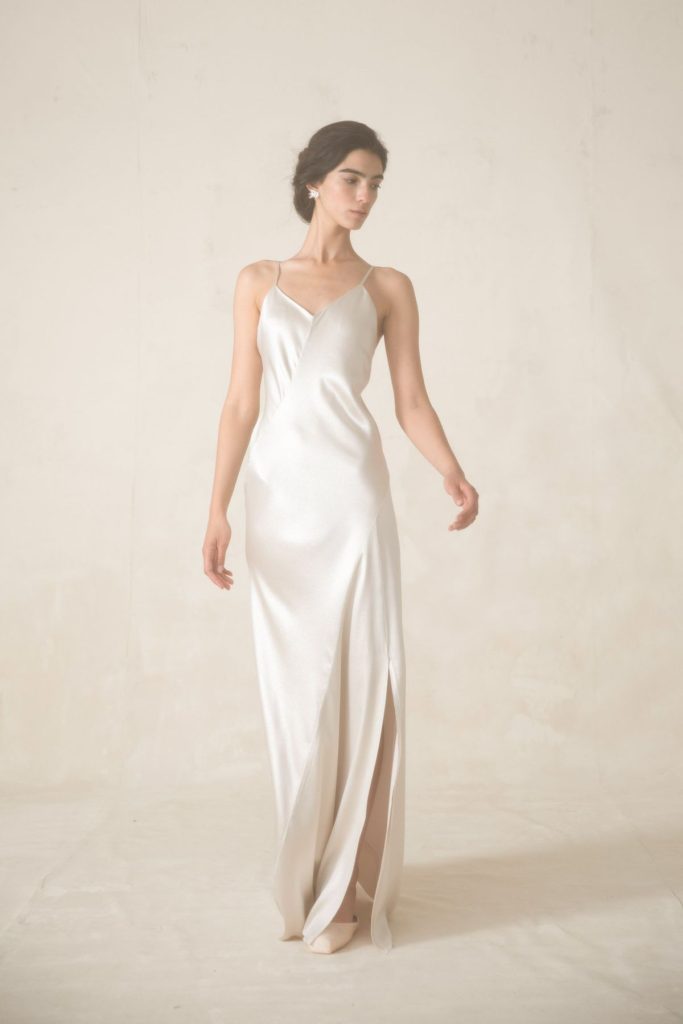blanche et brune robe de mariee cortana gia 1